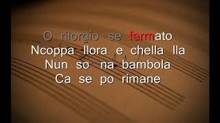 Cinzia Oscar Nun so na bambola Karaoke [upl. by Larner]