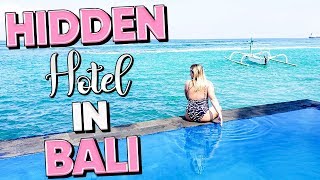 Solo Female Trip to Candidasa Bali  Aquaria Eco Resort Tour  Alexa West Solo Girls Travel Guide [upl. by Adahsar]