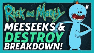 Rick and Morty Rewind Season 1 Episode 5 quotMeeseeks and Destroyquot Breakdown [upl. by Mixie]