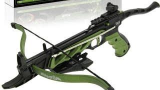 Crossbow Anglo Arms Mantis pistol crossbow 80lb [upl. by Hertberg]