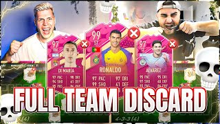 BIG RIP 💀 VERLIERER DISCARDED GANZES TEAM SBB 💀💀 vs SerkanIsak  FIFA 23 Squad Builder Battle [upl. by Unni]