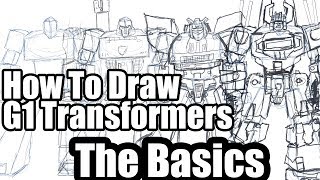 How to draw Transformers  The Basics [upl. by Nahgiem634]