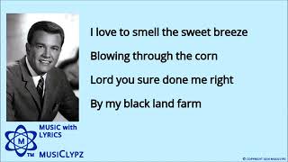 Black Land Farmer Wink Martindale 1959 HQ Lyrics MusiClypz [upl. by Adnala]