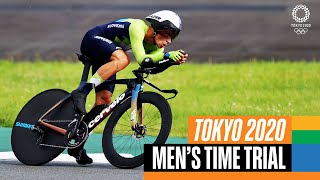 🚴‍♂️ Mens Cycling Individual Time Trial  Tokyo Replays  Tokyo Replays [upl. by Anilra740]