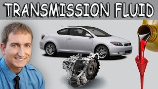 Transmission Fluid Change Toyota Scion [upl. by Mattland]