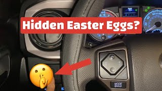 Toyota Tacoma Hidden Features [upl. by Aynotal]