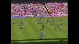 2002 FA Cup Final  Arsenal vs Chelsea [upl. by Nahtaneoj]