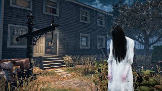 DBD  Sadako Gameplay No Commentary [upl. by Enelak671]