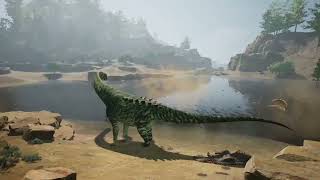 Path of Titans  Argentinosaurus Gameplay  Plague of Madness [upl. by Bertila]