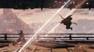 Sekiro  Sakura Dance Combos [upl. by Elvia]