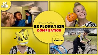 Kylee Makes It Compilation  Learn about Planets of our Solar System  Fun Kids Educational Videos [upl. by Saltzman]