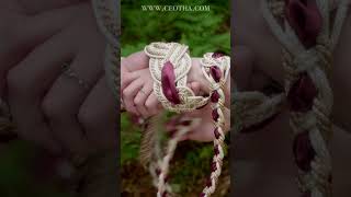 Nine Knot Handfasting Cord  Ceotha [upl. by Fi]