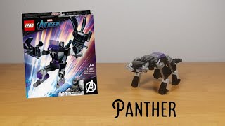 Lego 76204 alternate build Panther [upl. by Ruperta905]