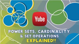 Mastering MTH 111 Power Sets Cardinality amp Set Operations Explained [upl. by Kizzee531]