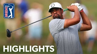 Tony Finau shoots 5under 66  Round 1  3M Open  2023 [upl. by Haziza]