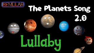 Bemular  The Planets Song 20 lullaby [upl. by Ahsok]