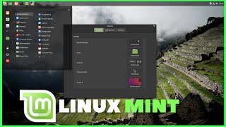 Complete Linux Mint Tutorial Customizing The Desktop [upl. by Malinin]