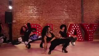 Bartier Cardi  Cardi B part1 choreography by Aliya Janell [upl. by Anaihsat]