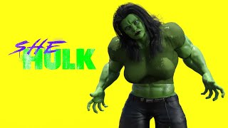 She Hulk Transformation Episode 1 [upl. by Elletnahc427]