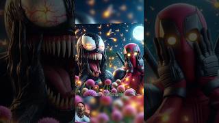 fireflies😁 who is best Venom vs Deadpool vs Spiderman marvel spiderman [upl. by Bang]