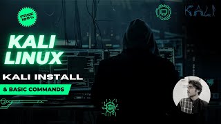 Kali Linux Install and Basic commands overview [upl. by Anaya]