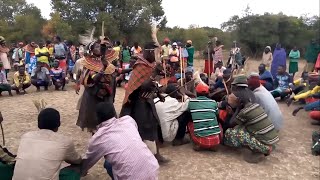 Incredible Celebrations  Pokot Elders Performing Rituals [upl. by Adin]