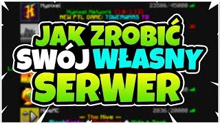 Jak zrobić swój własny serwer Minecraft  Serwerowe Poradniki 1 [upl. by Hermia]