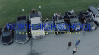 Davenport North High School Homecoming Events 2021 4K [upl. by Cassidy122]