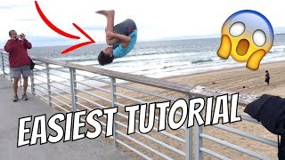 How To Do A Backflip For Beginners [upl. by Judson973]