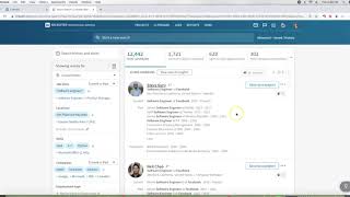 How to use LinkedIn Recruiter [upl. by Telfore241]