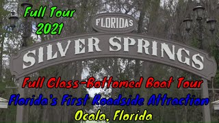 Silver Springs State Park Full Tour  Ocala Florida [upl. by Maier]