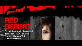 M Antonioni  Il Deserto Rosso Red Desert 1964 1080p [upl. by Highams]