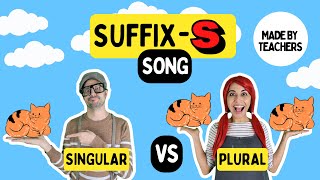 The Suffix S  Phonics Song for Kids [upl. by Eey394]