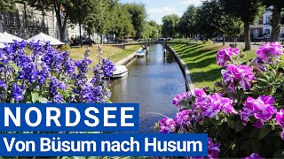 10 sehenswerte Orte zwischen Büsum und Husum  Nordsee  Roadtrip [upl. by Einniw]