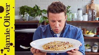 How to Make Classic Carbonara  Jamie Oliver [upl. by Asilrac648]