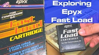 Exploring Epyx Fast Load for the Commodore 64 [upl. by Zipporah]