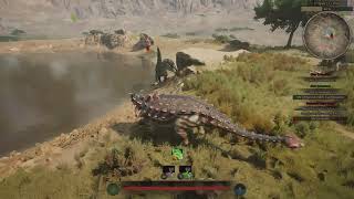 Path of Titans Is this Spino cheating Read Description [upl. by Haran]