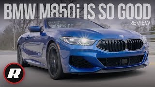 The 2019 BMW M850i Convertible Review So good you wont stop driving it [upl. by Maccarone616]