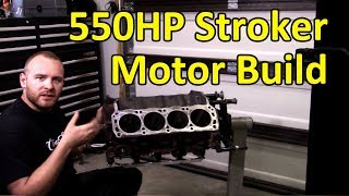 500hp 351W Stroker Build [upl. by Isola]