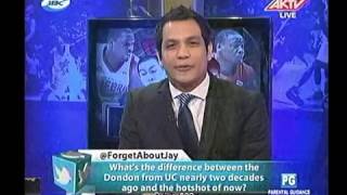 AKTV Center  Donaldo quotDondonquot Hontiveros interview  040713 [upl. by Kire]