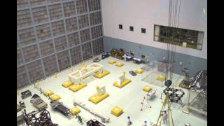 Timelapse Construction of the James Webb Space Telescope Ambient Optical Assembly Stand [upl. by Weidar]