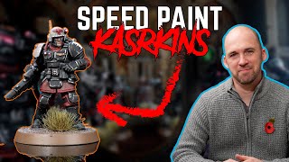 Speed Paint your Kasrkin Kill Team with Peachy [upl. by Chretien]