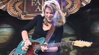 Susan Tedeschi  Just Wont Burn Live at Farm Aid 1999 [upl. by Frodeen317]