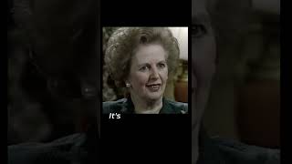 Margaret Thatchers Political Philosophy [upl. by Kinson769]