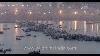 Largest gathering of humanity on earth Kumbh Mela [upl. by Dew]