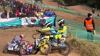 Motocross Seitenwagen WM Rudersberg 2024 Lauf 1 [upl. by Baalbeer]