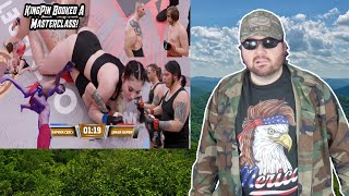 Human Popeye vs Angry Basement Dweller 2v2 Failed Young Bucks vs Helicopter Boys  Reaction BBT [upl. by Melitta]