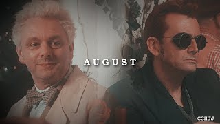 August • Aziraphale amp Crowley  S2 [upl. by Salena954]