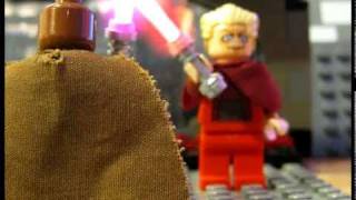 Lego Star Wars  Mace Windu VS Darth Sidious [upl. by Mcmaster]