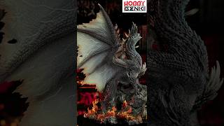 20th Anniversary of Monster Hunter  Alatreon CApcom figure [upl. by Eisset]